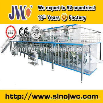 Машина для изготовления детских подгузников T-образной формы JWC-NK450-EB